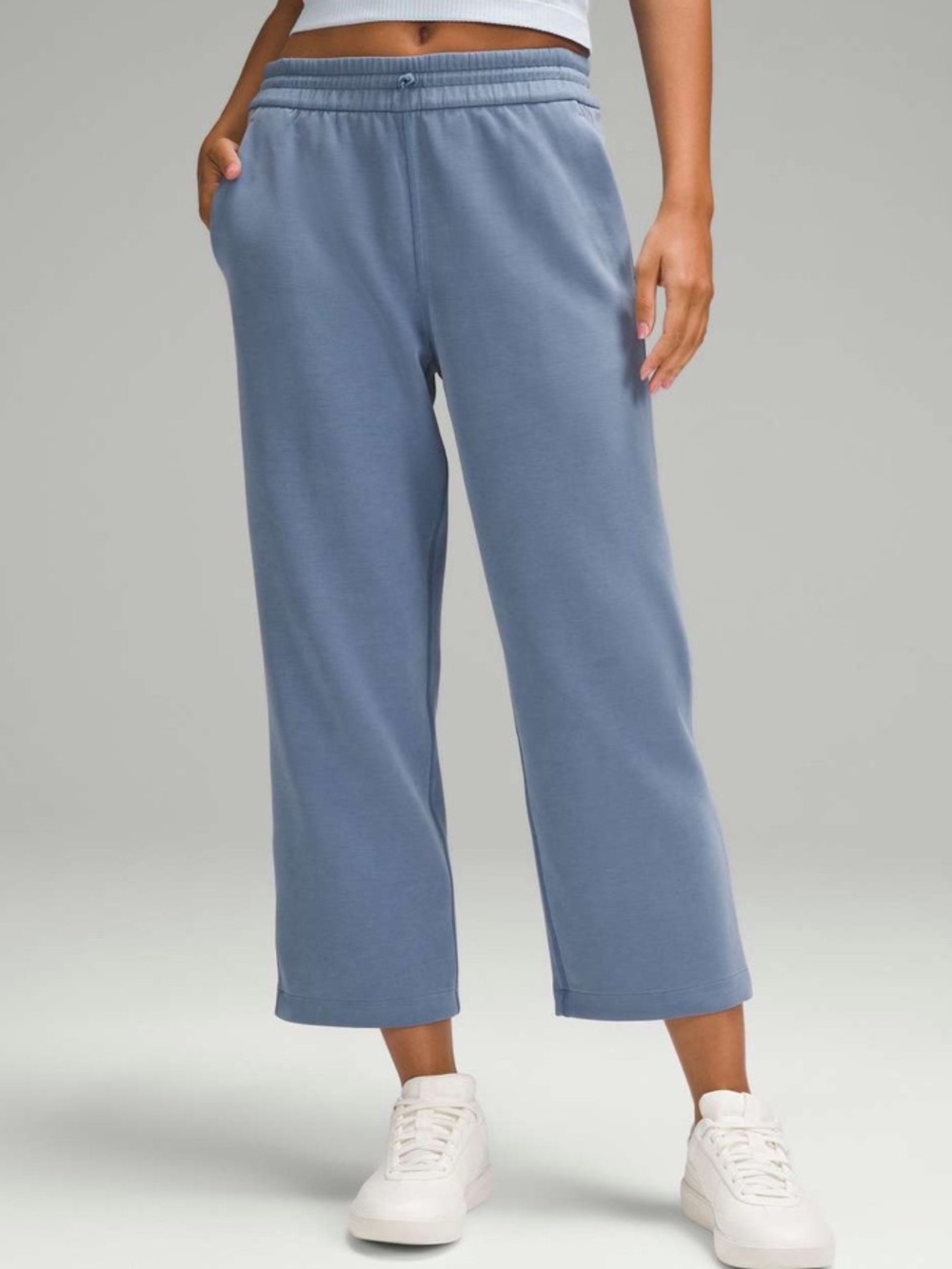 NWOT Lululemon Softstreme High-Rise Straight Leg Cropped Pant Sz 14